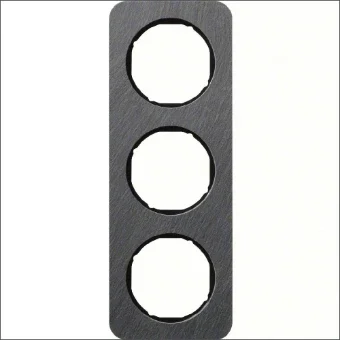 BERKER 10132384 Abdeckrahmen Schalterprogramm 9.9 mm