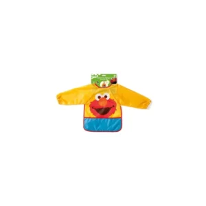 Bavaglino Maniche Lunghe Sesame Street