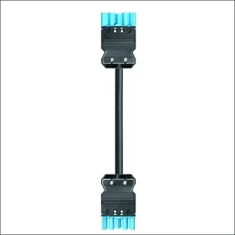 WIELAND 92.257.1050.9 Patchkabel fuer steckbare Gebaeudeinstallation