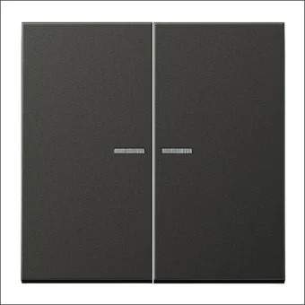 JUNG AL2995KO5AN Bedienelement / Zentralplatte Schalterprogramm 70 mm