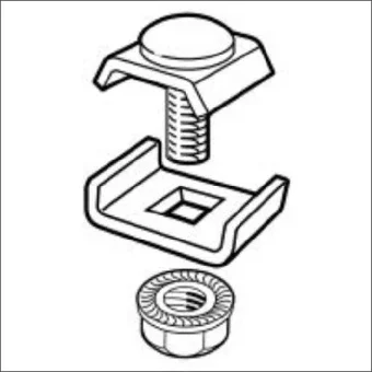 CABLOFIL CM558954 Verbindingsstuk Kabeltragsystem 98 mm
