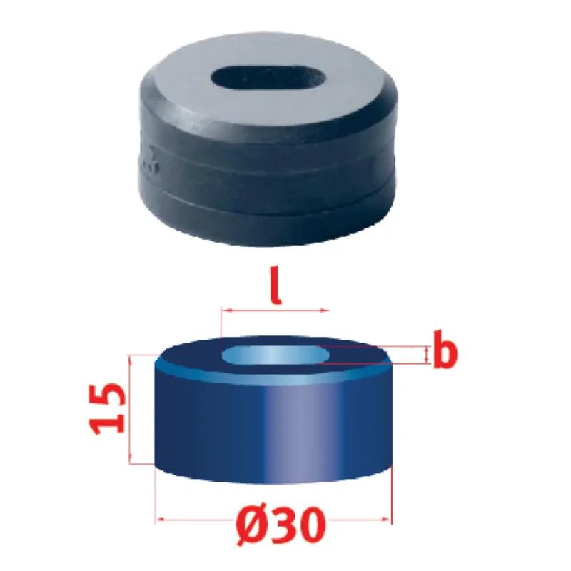 Produktbild von Langlochmatrize Nr.30 9,3 x 13,3 mm