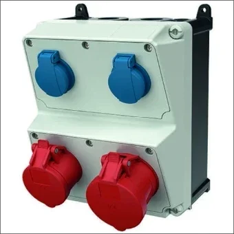 MENNEKES 920025 CEE-contactdoos combinatie (IEC 60309) 260 mm