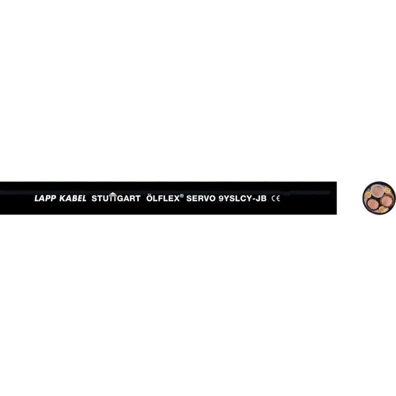 Lapp Kabel&Leitung - Energiekabel >= 1 kV, für ortsveränderlichen Einsatz ÖLFLEX SERVO 9YSLCY-JB 0037026 3X120+3G16 BK