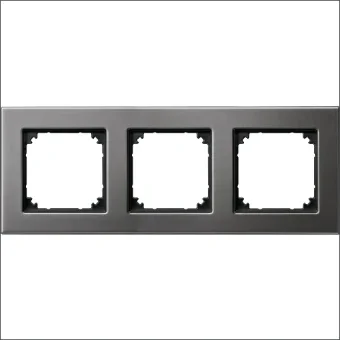 SCHNEIDER 475314 Abdeckrahmen Schalterprogramm 10.1 mm