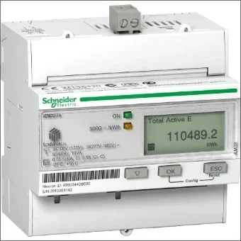 SCHNEIDER A9MEM3275 Elektriciteitsmeter 90 mm