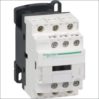SCHNEIDER CAD32G7 Hulpcontact, relais 45 mm
