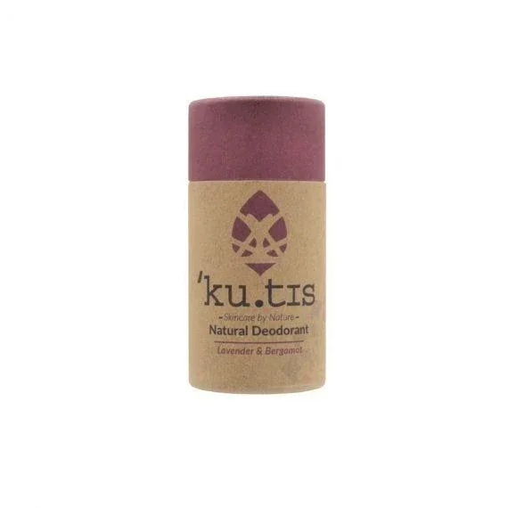 Desodorante ecolĂłgico Zero Waste Lavanda y Bergamota Kutis 55 g