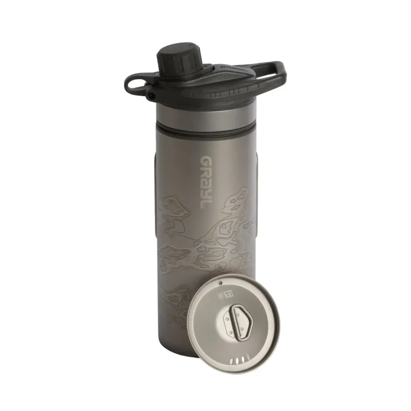 GRAYL Wasserfilter GeoPress Purifier Titanium Bottle - ASMC