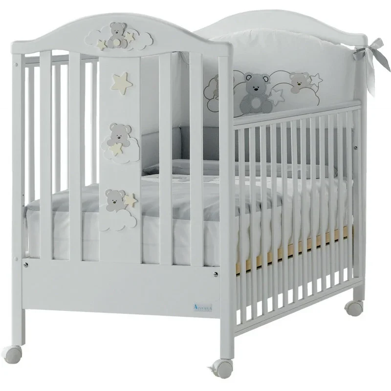 Babybetten Azzurra Design Starlette - Bianco