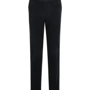 Chino Cord Bradford Wide Rib | Marineblau
