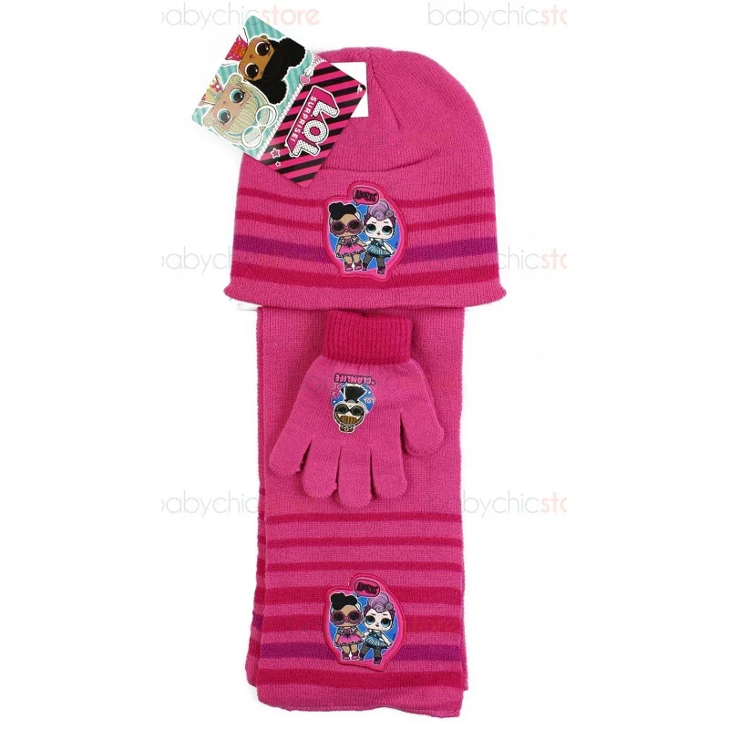 LOL Schal, Mütze und Handschuhe