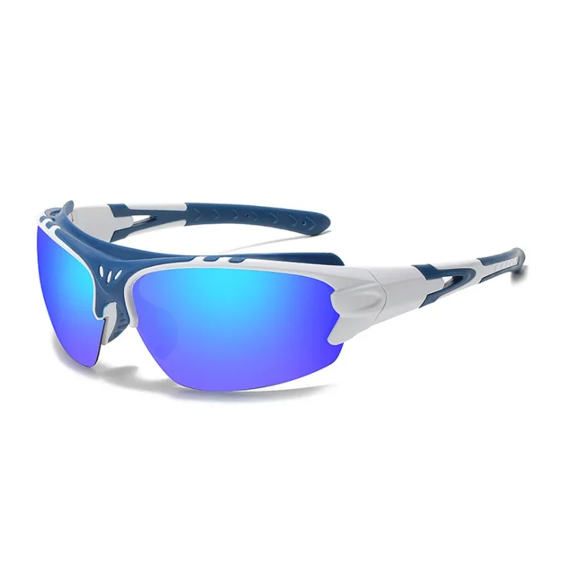 Unisex-Sonnenbrille mit polarisierten Gläsern