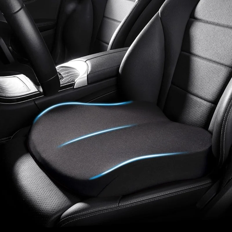 Autokissen BoostSit – Ergonomisches Sitzkissen mit Memory-Schaum | Karnz