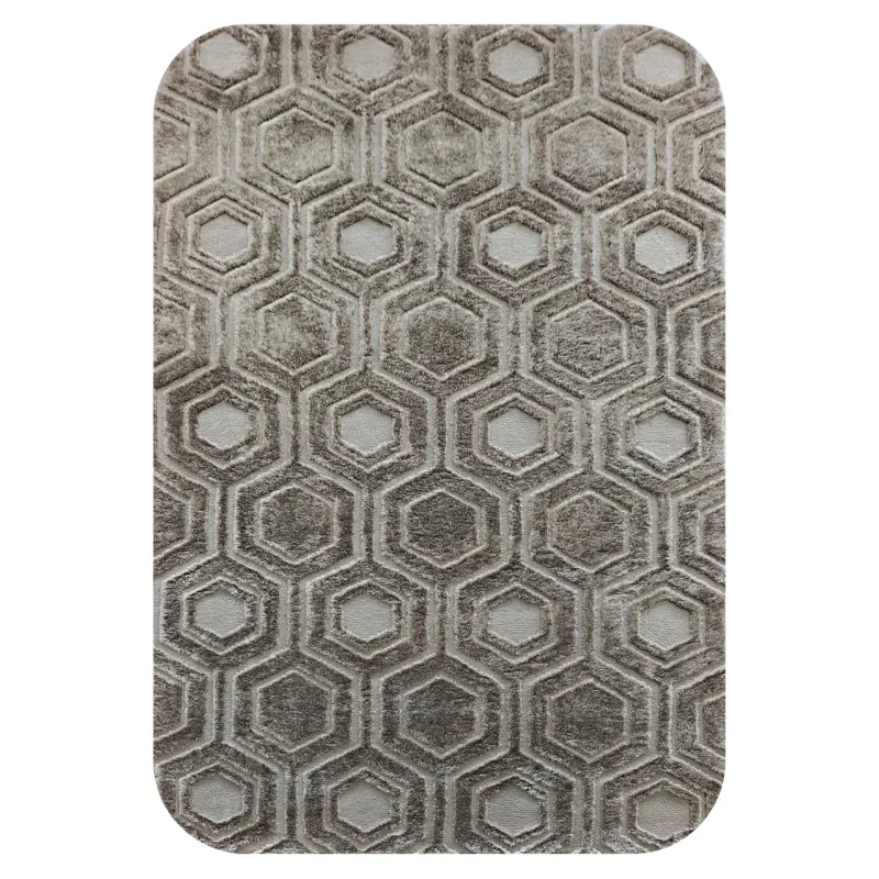 Richmond Interiors Teppich Odin braun | 200x290 cm