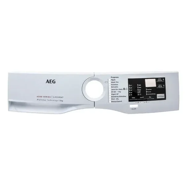 Panel mandos para lavadora AEG 140070151042 L6FBI821 L6FBI824U
