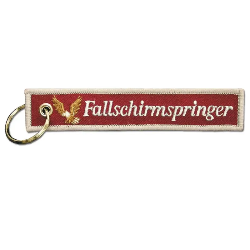 Schlüsselanhänger Textil Fallschirmspringer