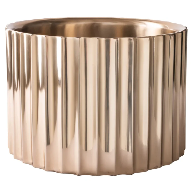 Richmond Interiors Weinkühler Minoa | Gold