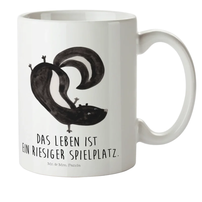 Kindertasse Stinktier Handstand|p:775359|h:98767c65b695840a822d954bd0c19abe