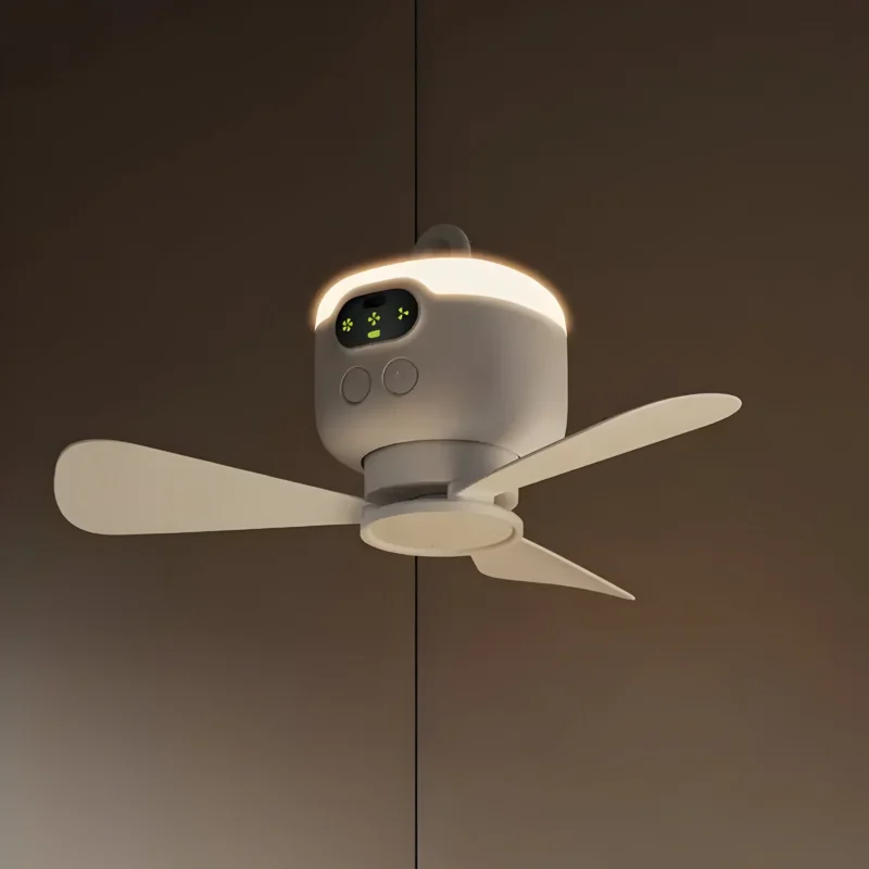 CoolTrail – Campingventilator für den Außenbereich, USB-aufladbar
