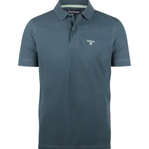 Barbour Leichtes Sportpolo | Blau