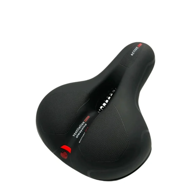 Sandsberg | CloudComfort Pro Fahrradsattel | Druckentlastender Memory-Schaum | Schwarz