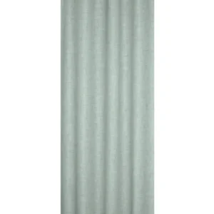 Ösenschal Leinen salbei BxH 140x245cm blickdicht rustikal