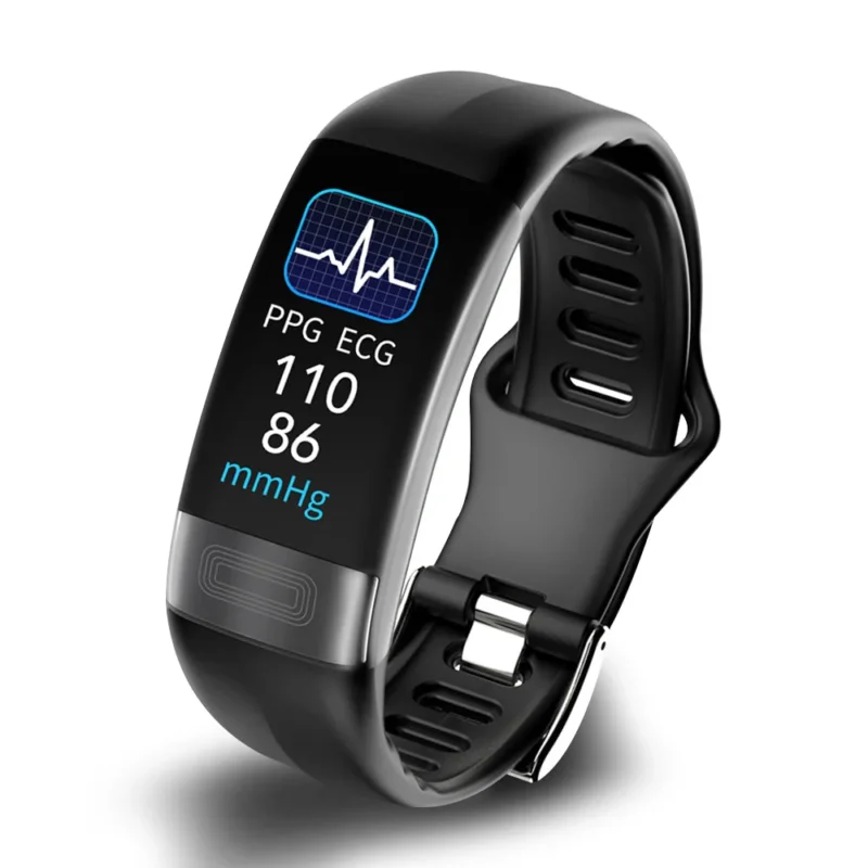 Sandsberg | Intelligentes Armband Blutdruckmonitor | EKG, Herzfrequenz, Sauerstoffsättigung & Schlaftracker - FDA genehmigt