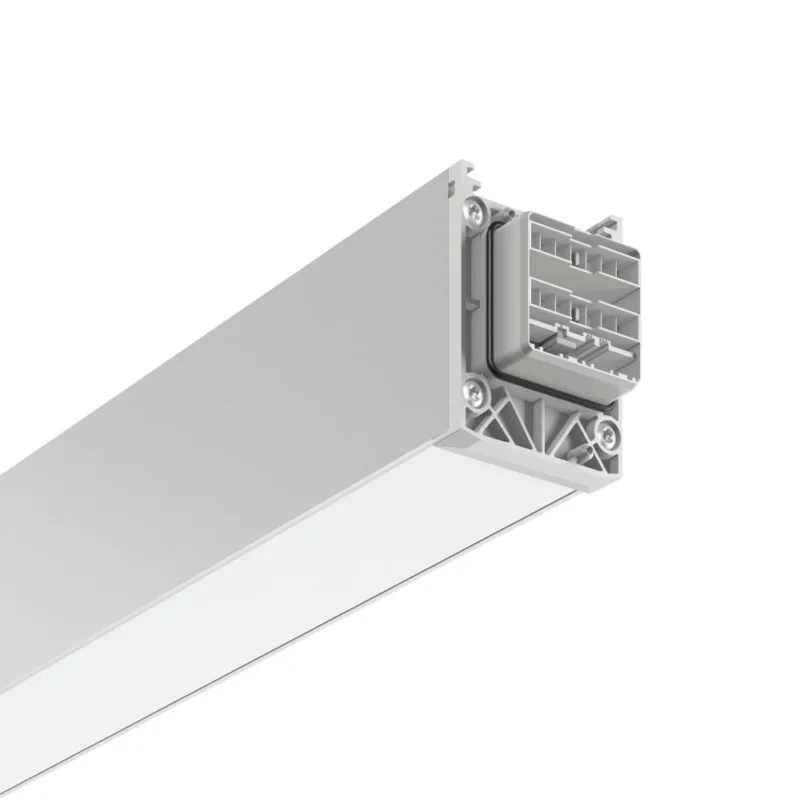 RZB - Geräteträger für Lichtbandsystem LED-Komplettmodul 598mm 9506OF.830.400.001 14-pol 3000K alu