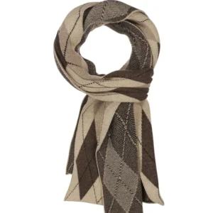 Burlington Brit Chic Damenschal | Braun