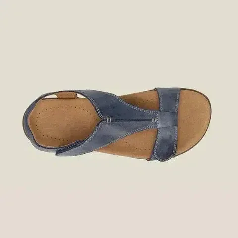 Rinah - Orthopädische Ledersandalen