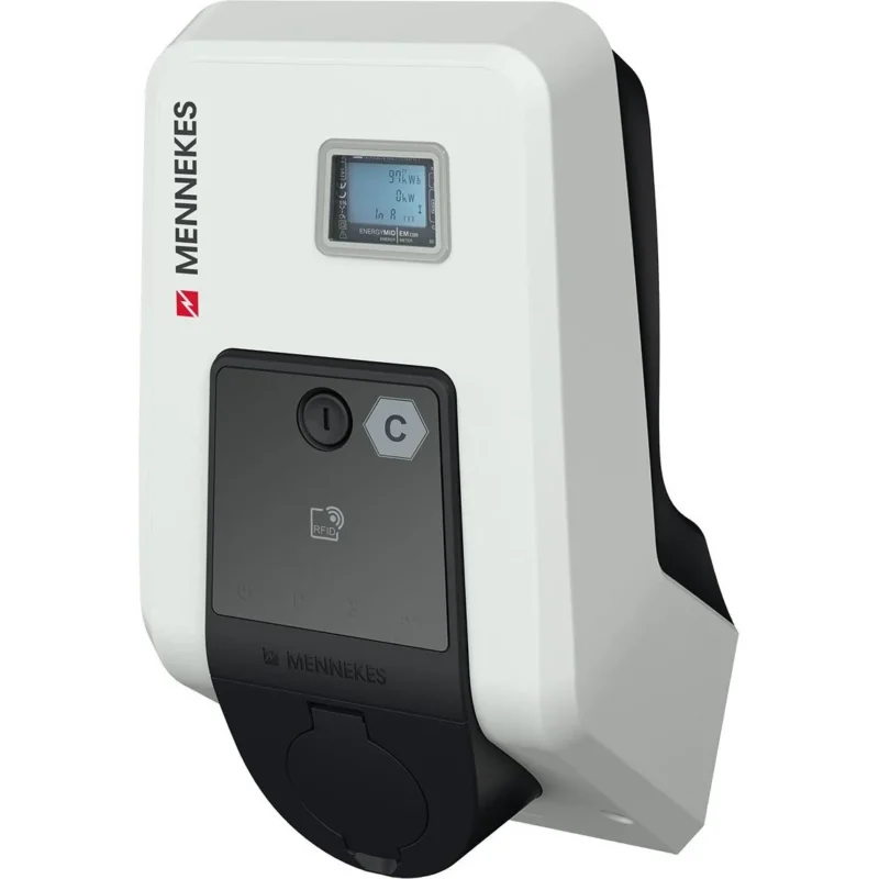 Mennekes E-Mobil - Ladestation E-Mobility Wallbox AMTRON 1385402 Professional PnC 22