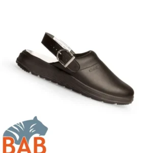 Abeba ACTIVE 877031 Berufsschuhe Pantolette Microfaser HACCP