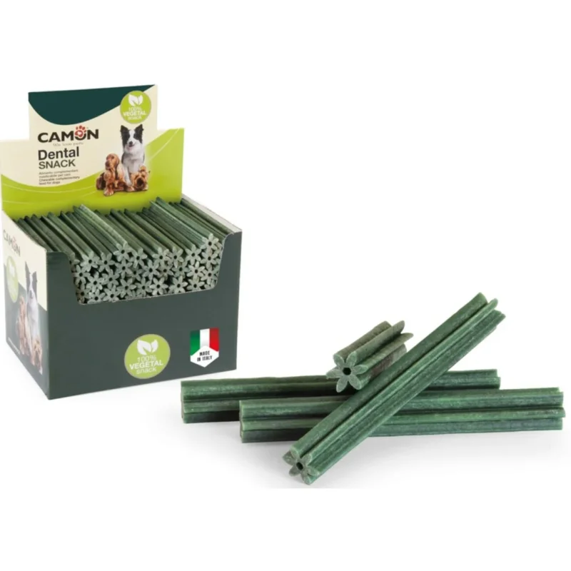 Dental Sticks für Hunde – Veggie Zahnpflege-Snack – 60 g