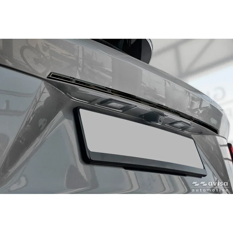 Avisa, Bagklaptrim, Sort Krom Rustfrit Stål, passer til Kia Sorento IV (MQ4) (2020-)