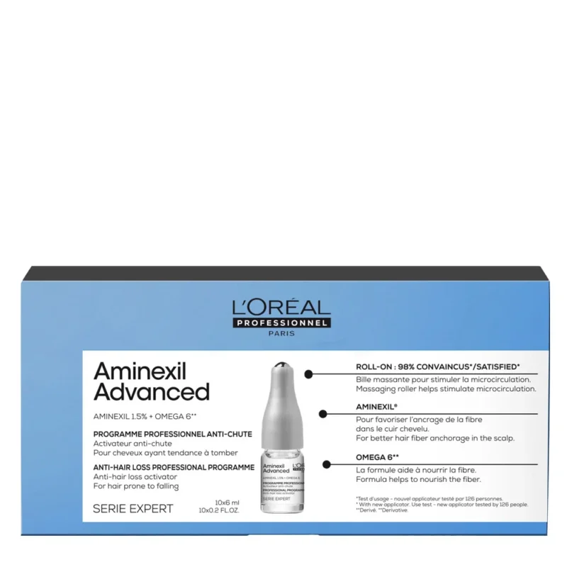 L'Oréal Professionnel Paris Serie Expert Scalp Aminexil Advanced 10x6ml - fiale anticaduta [all]
