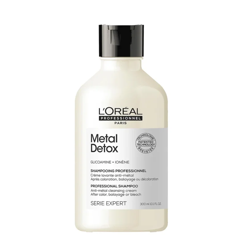 L'Oréal Professionnel Paris Serie Expert Metal Detox Shampoo Chelante 300ml - shampoo azione anti-metallo [all]