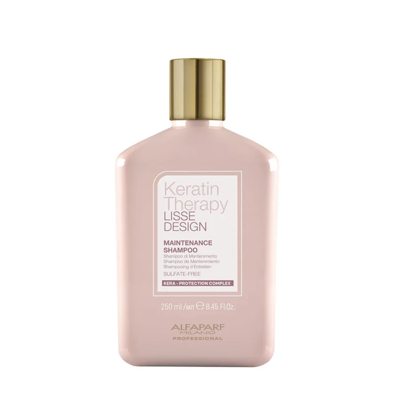 Alfaparf Milano Keratin Therapy Lisse Design Maintenance Shampoo 250ml - shampoo di mantenimento [all]