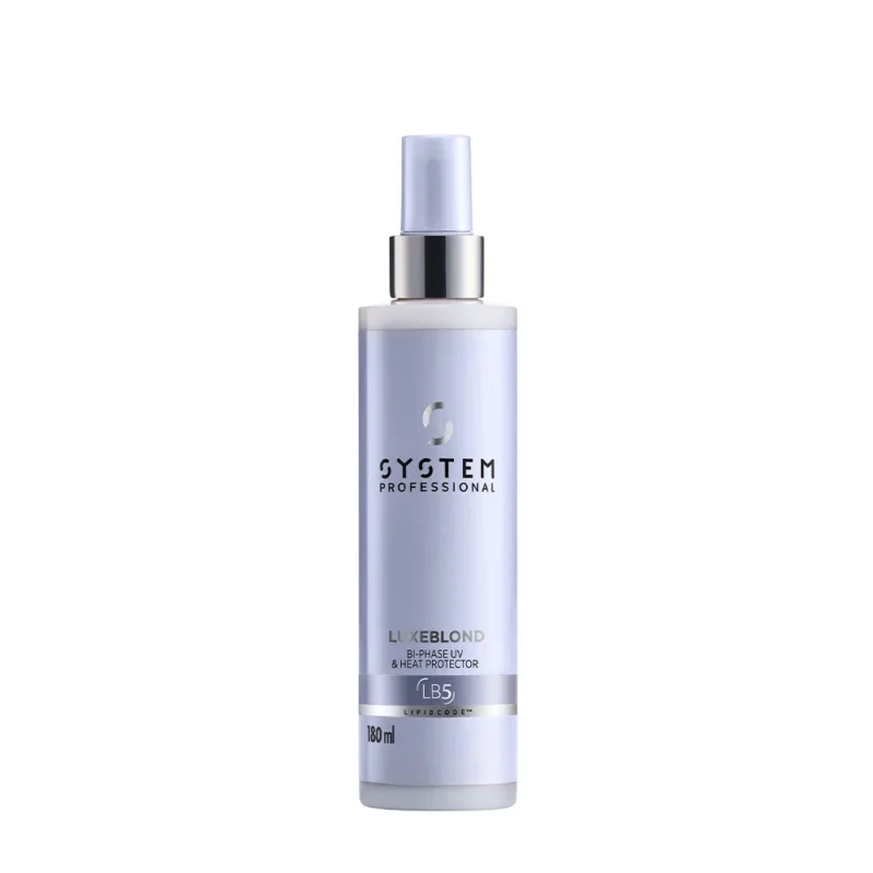 System Professional LuxeBlond Bi-Phase 180ml - termoprotettore capelli biondi [all]