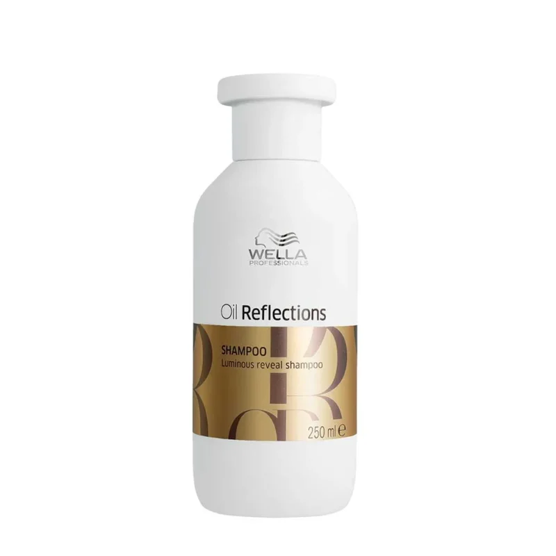 Wella Oil Reflections Luminous Reveal Shampoo 250ml - shampoo capelli spenti [all]