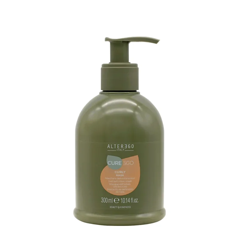 Alterego Curego Curly Mask 300ml - maschera definizione ricci [all]