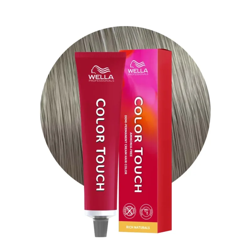Wella Color Touch Rich Naturals 8/81 Biondo Perla Cenere 60ml - colore semipermanente senza ammoniaca [all]