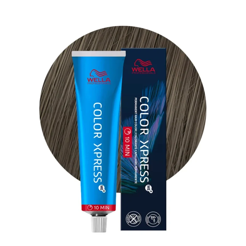 Wella Color Xpress 5/1 Castano Chiaro Cenere 60ml - colore permanente rapido