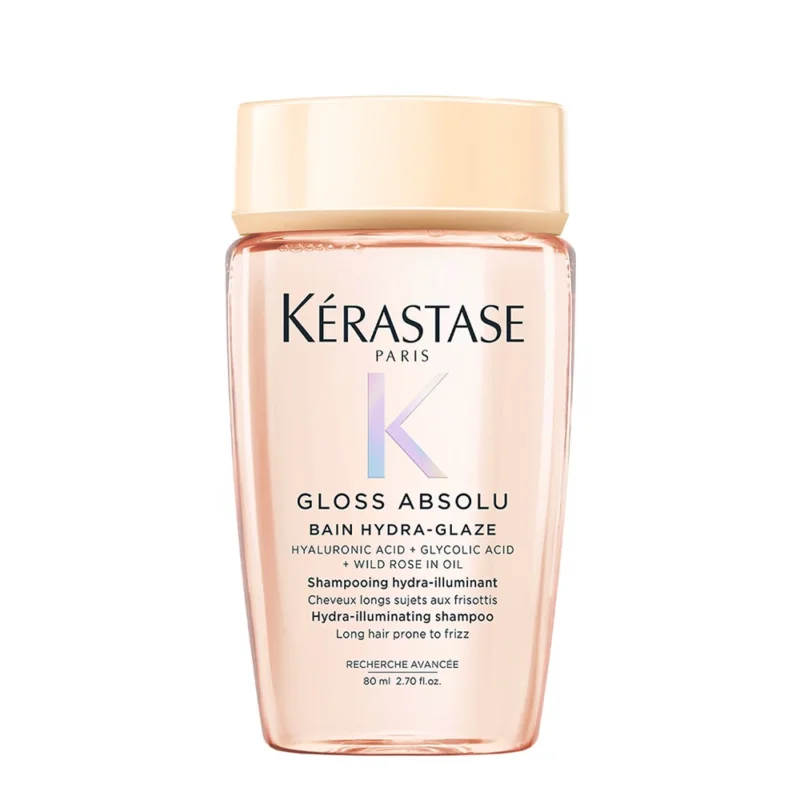 Kerastase Gloss Absolu Bain Hydra Glaze 80ml OMAGGIO
