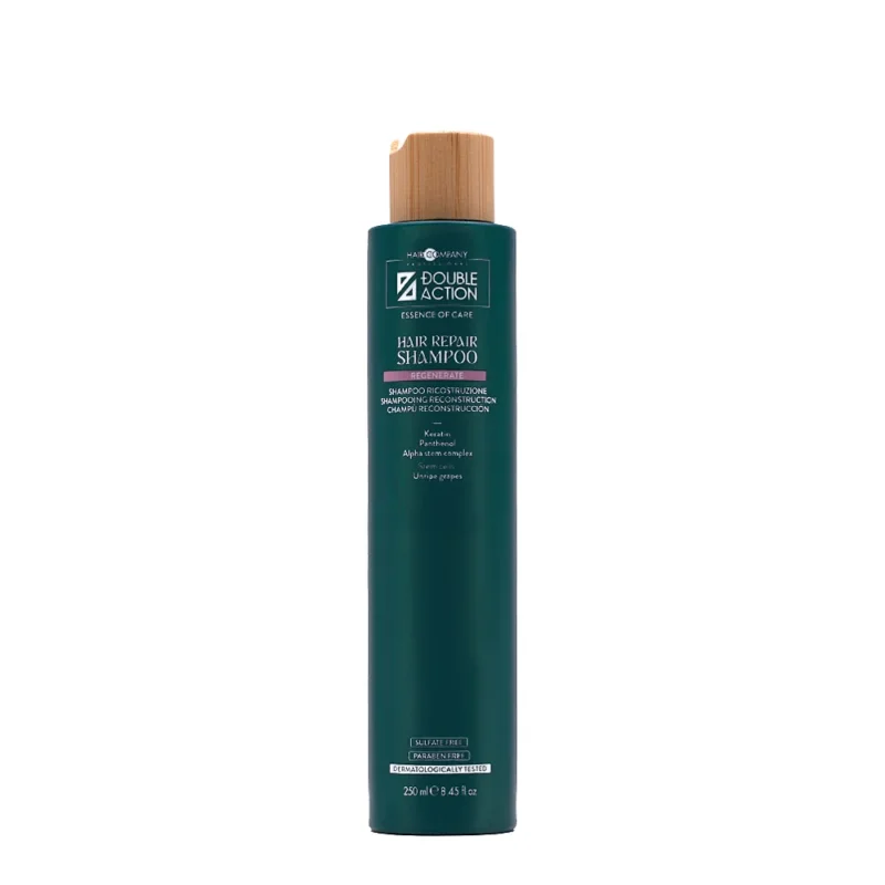Hair Company Double Action Hair Repair Shampoo 250ml - shampoo riparatore