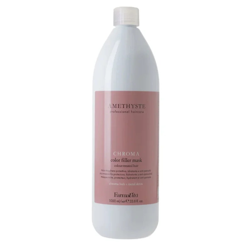 Amethyste Chroma Color Filler Mask 1000ml - maschera capelli colorati
