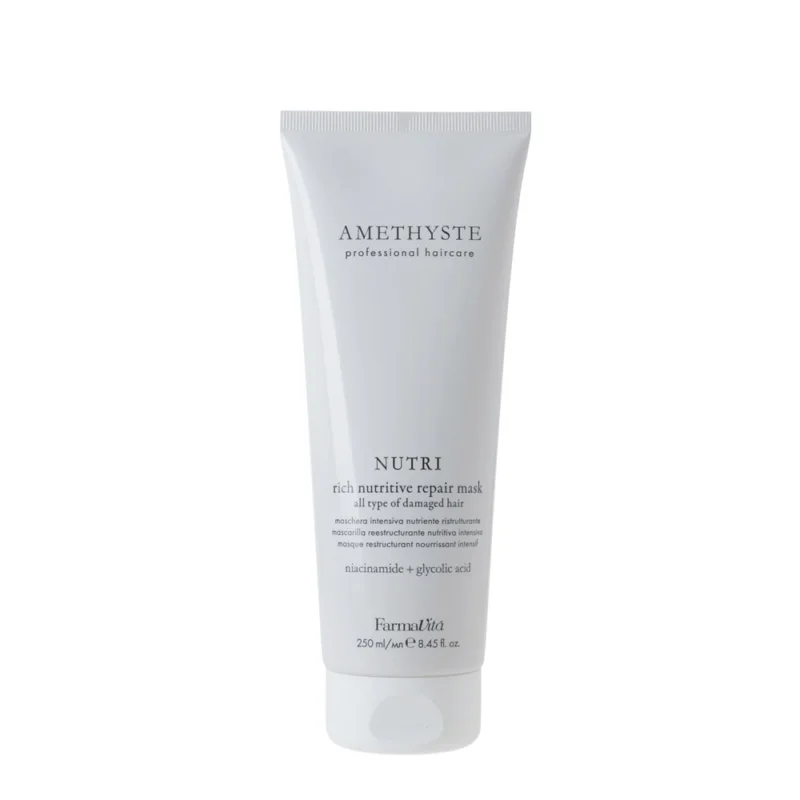 Amethyste Nutri Rich Nutritive Repair Mask 250ml - maschera ristrutturante