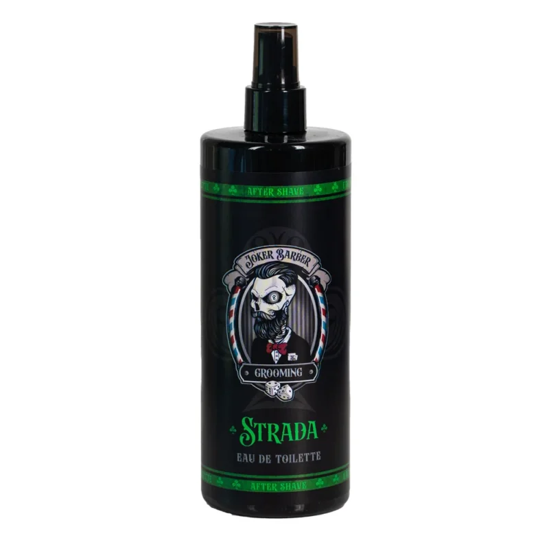 Joker Barber Eau de Toilette After Shave Strada 500ml - dopobarba profumato