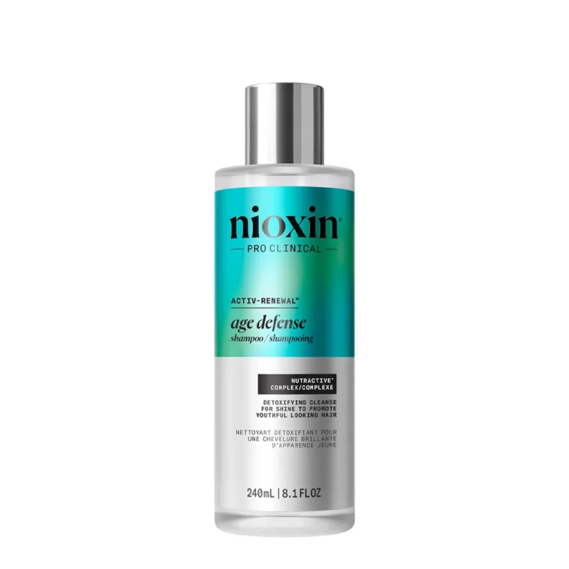 Nioxin Age Defense Shampoo 240ml - shampoo purificante [all]