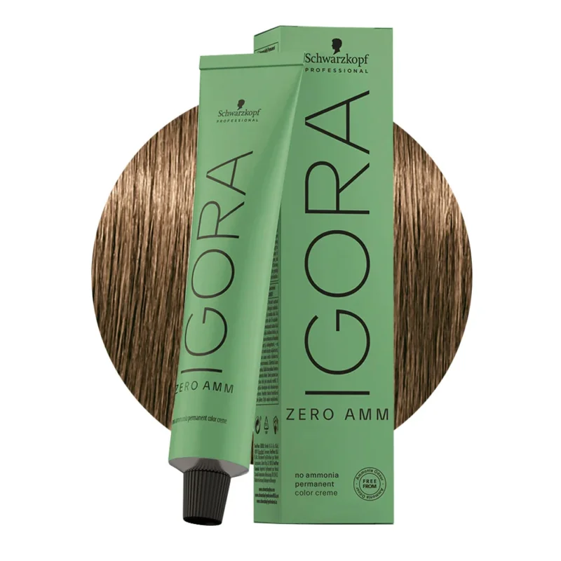 Schwarzkopf Professional Igora Zero Amm 6-0 Biondo Scuro Naturale 60ml - colorazione permanente senza ammoniaca [all]